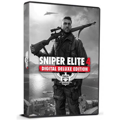 Sniper Elite 4 Deluxe Edition Cd Key Steam GLOBAL